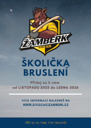 Školička bruslení 2025-2026