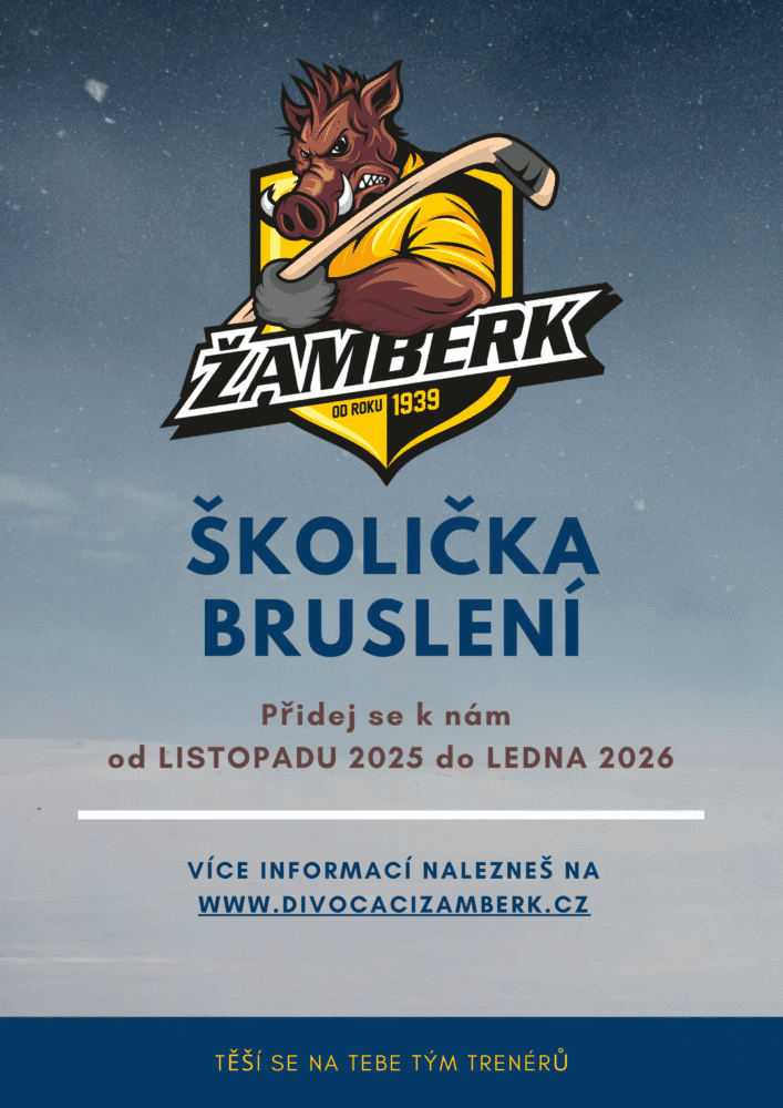 Školička bruslení 2025-2026